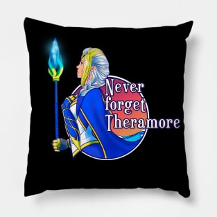 Never forget Theramore Pillow