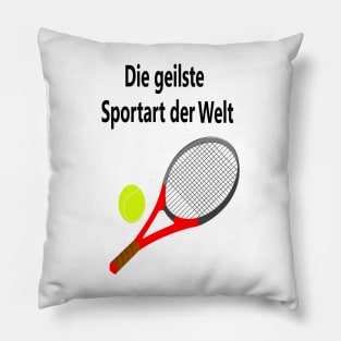 Tennis Pillow