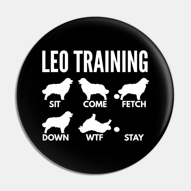 Leo Training Leonberger Tricks Pin by DoggyStyles