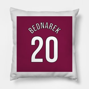 Bednarek 20 Home Kit - 22/23 Season Pillow