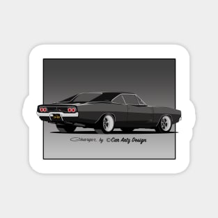 68 Charger Magnet
