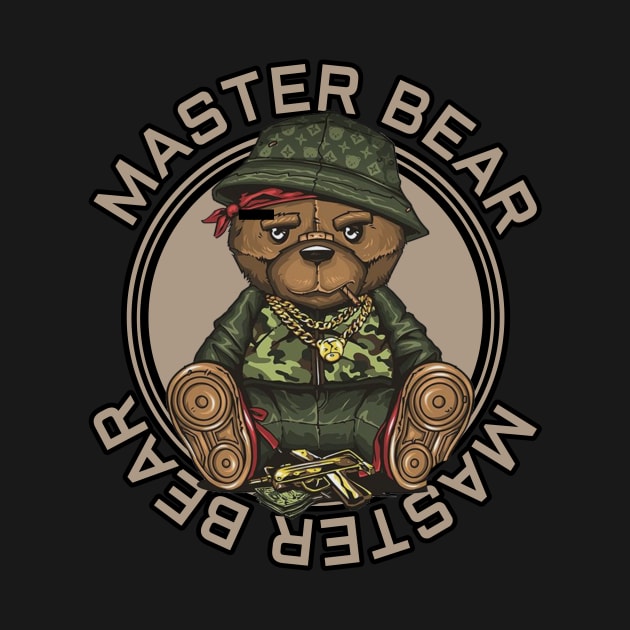 Rich Bear by MasterBearshop