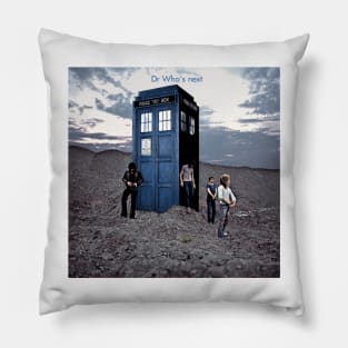 Doctor Next Pillow