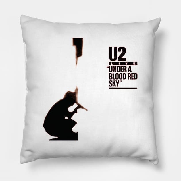 u2 Pillow by hawardan