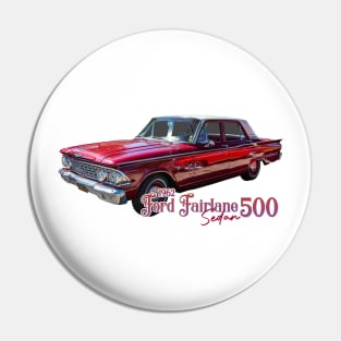 1962 Ford Fairlane 500 Sedan Pin