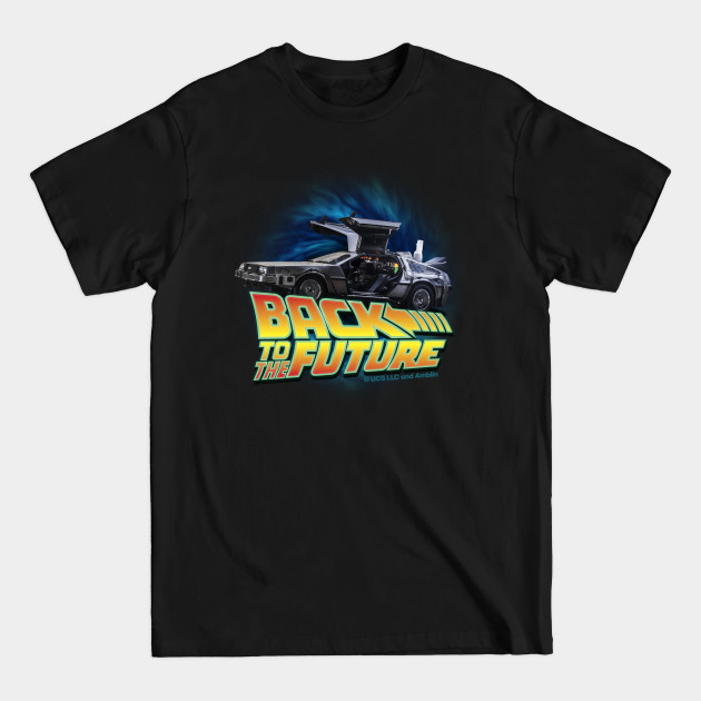 Disover Back to the future movie. Delorean in time - Back To The Future - T-Shirt