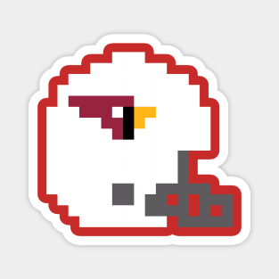 8 Bit Arizona Cardinals Helmet Magnet