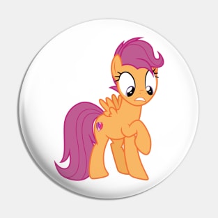 Grown up Scootaloo 2 Pin