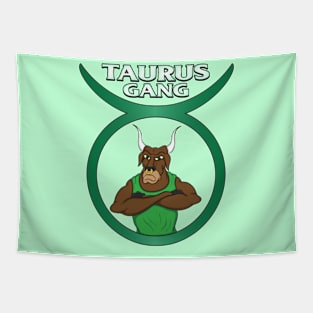 Taurus Gang Tapestry