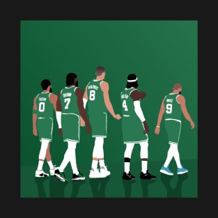 BOSTON CELTICS STARTERS T-Shirt