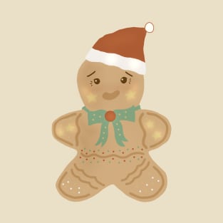Christmas Gingerbread Cookie T-Shirt