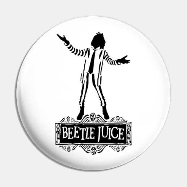 Beetlejuice Pin by teeteet