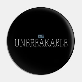 FBW Unbreakable 2021 Logo Pin