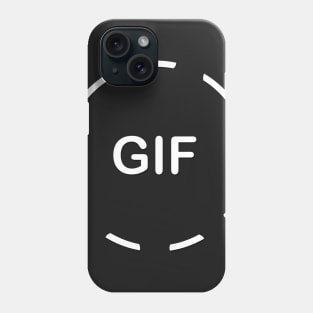 Animated GIF logo t-shirt Phone Case