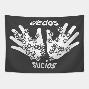 dedos sucios Tapestry