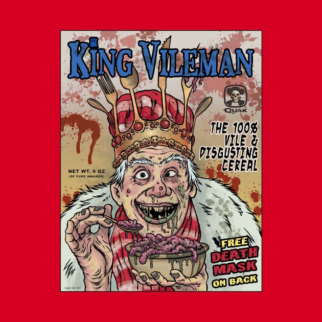 King Vileman by AtomicMadhouse