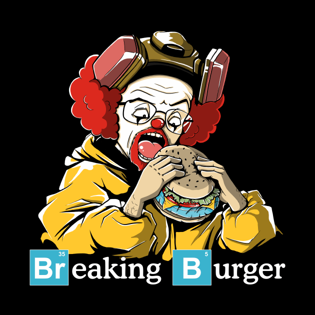 Breaking Burger by DiJay