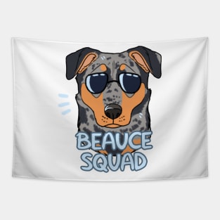 BEAUCERON SQUAD (merle) Tapestry