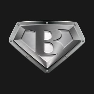 Super Sleek Style B Symbol T-Shirt