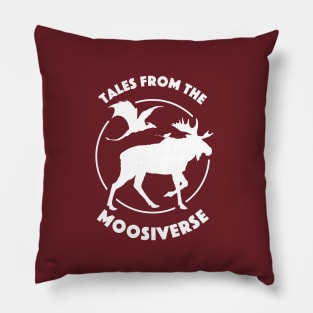 Tales from the Moosiverse logo Pillow