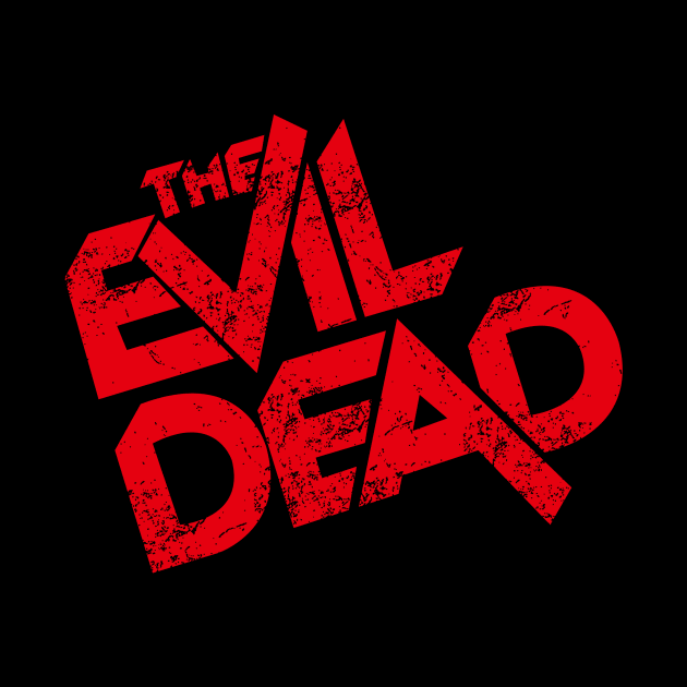 The Evil Dead Retro by nataliawinyoto