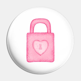 Padlock Love Pin