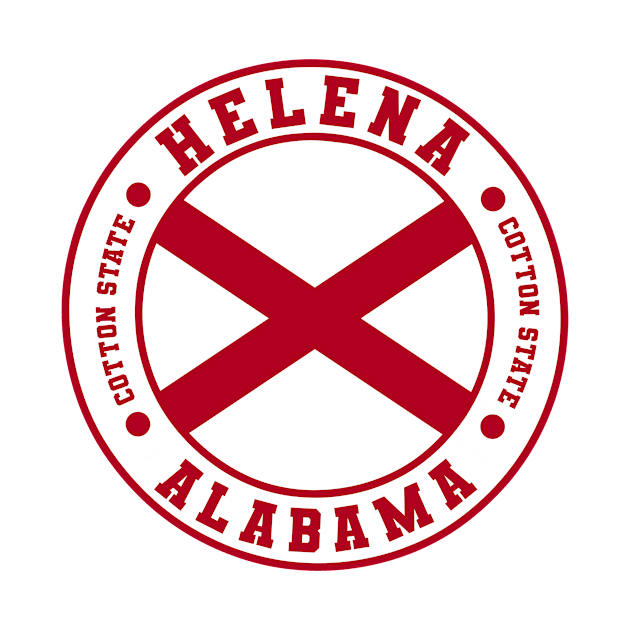 Helena Alabama USA by urban-wild-prints