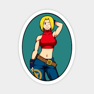 Blue Mary KoF Magnet