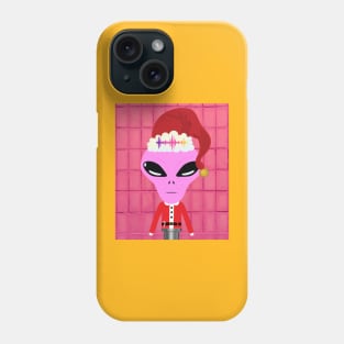 Alien Santa Swag | Merry Christmas Phone Case