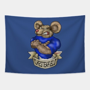 Chesterfield Mouse Mascot Tapestry