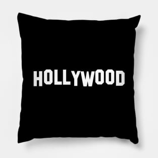 Hollywood Sign Pillow