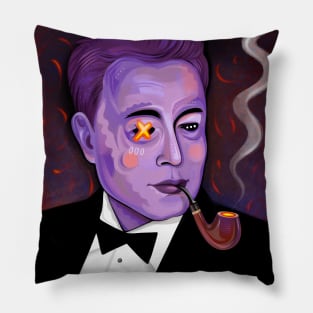 Elon Musk Pillow