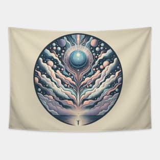 Astral Dreamscape Tapestry