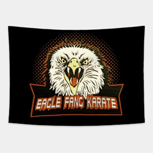 Vintage Eagle Fang Karate Tapestry