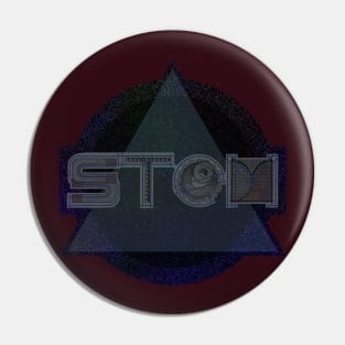 The Future Is STEM (ver. 2.0) Pin