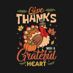 Give Thanks T-Shirt