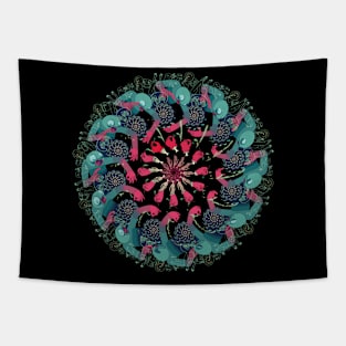 Mandala Plateau Tapestry