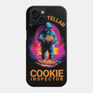 Interstellar Cookie Inspector Phone Case