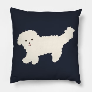 Happy Dog Pillow