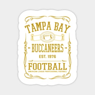 Vintage Buccaneers American Football Magnet