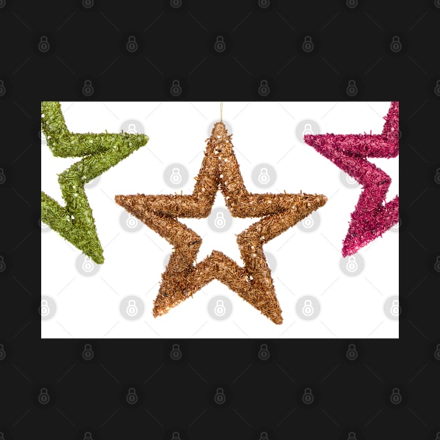 Three christmas stars by homydesign