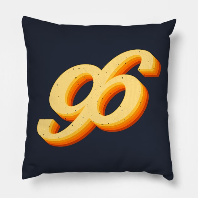 Abstract 96 Pillow by tavare