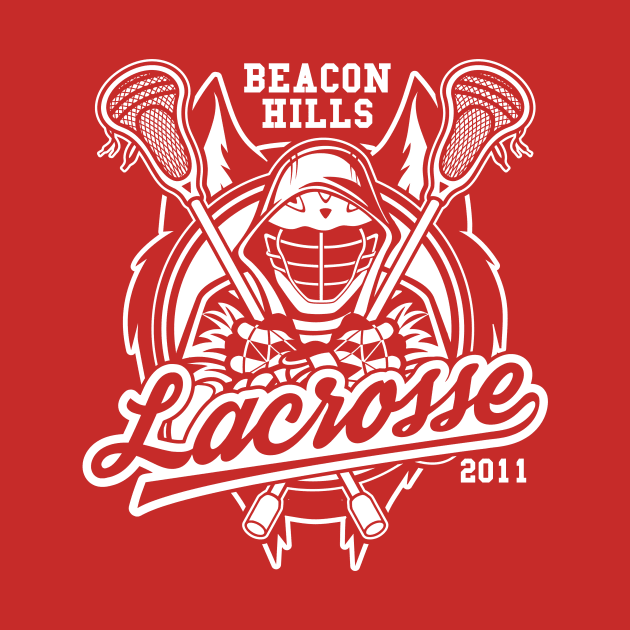 Beacon Hills 2011 Lahey 14 Lacrosse by TEEWEB