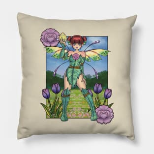 Spring Meadow Pillow