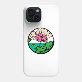 Minhwa: Little Lotus F Type Phone Case