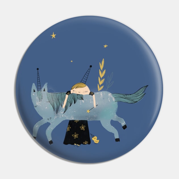 I don´t want to be a Princess Pin by Krize