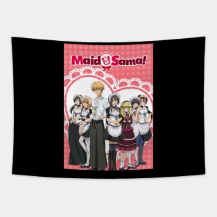 Maid Sama Anime Tapestry