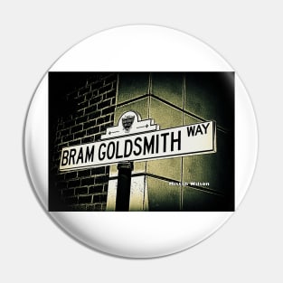 Bram Goldsmith Way, Beverly Hills, California by Mistah Wilson Pin