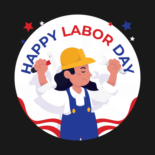 HAPPY Labor Day by Andloart