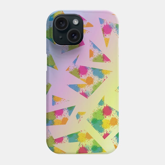 Fun 90's Pattern Phone Case by slice_of_pizzo